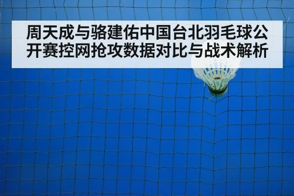 badminton net shot closeup